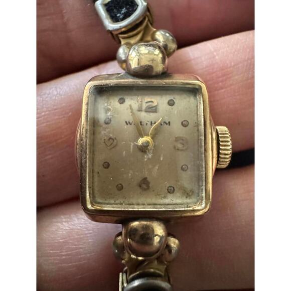 Vintage Waltham 10k gold filled watch